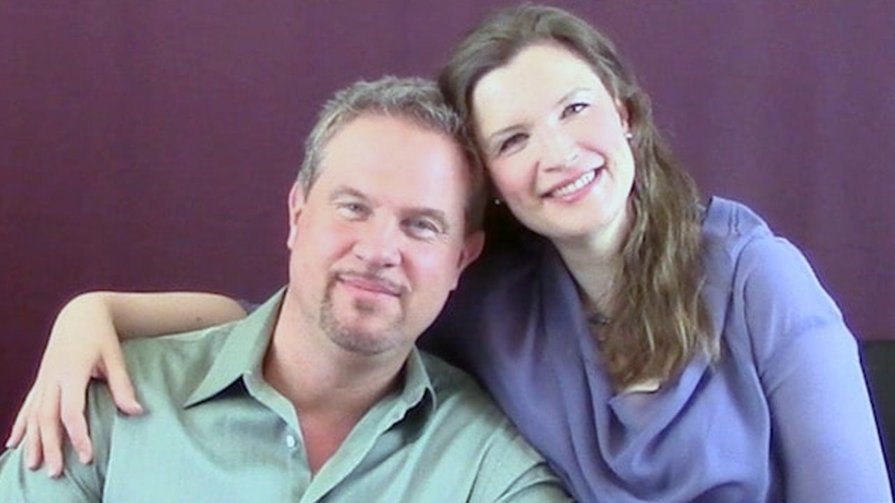 Gabrielle Usatynski with husband Ted Usatynski