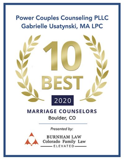 Power Couples Counseling 2020 Top 10 Best-Marriage Counselors of Boulder