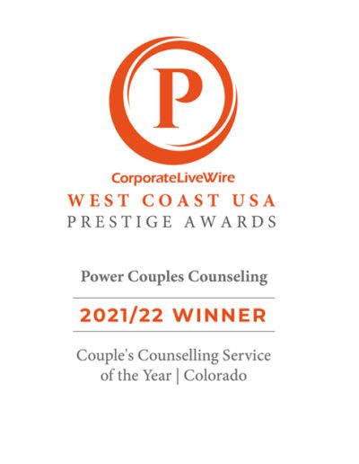 Power Couples Counseling 2021/22 CorporateLiveWire West Coast USA Prestige Award