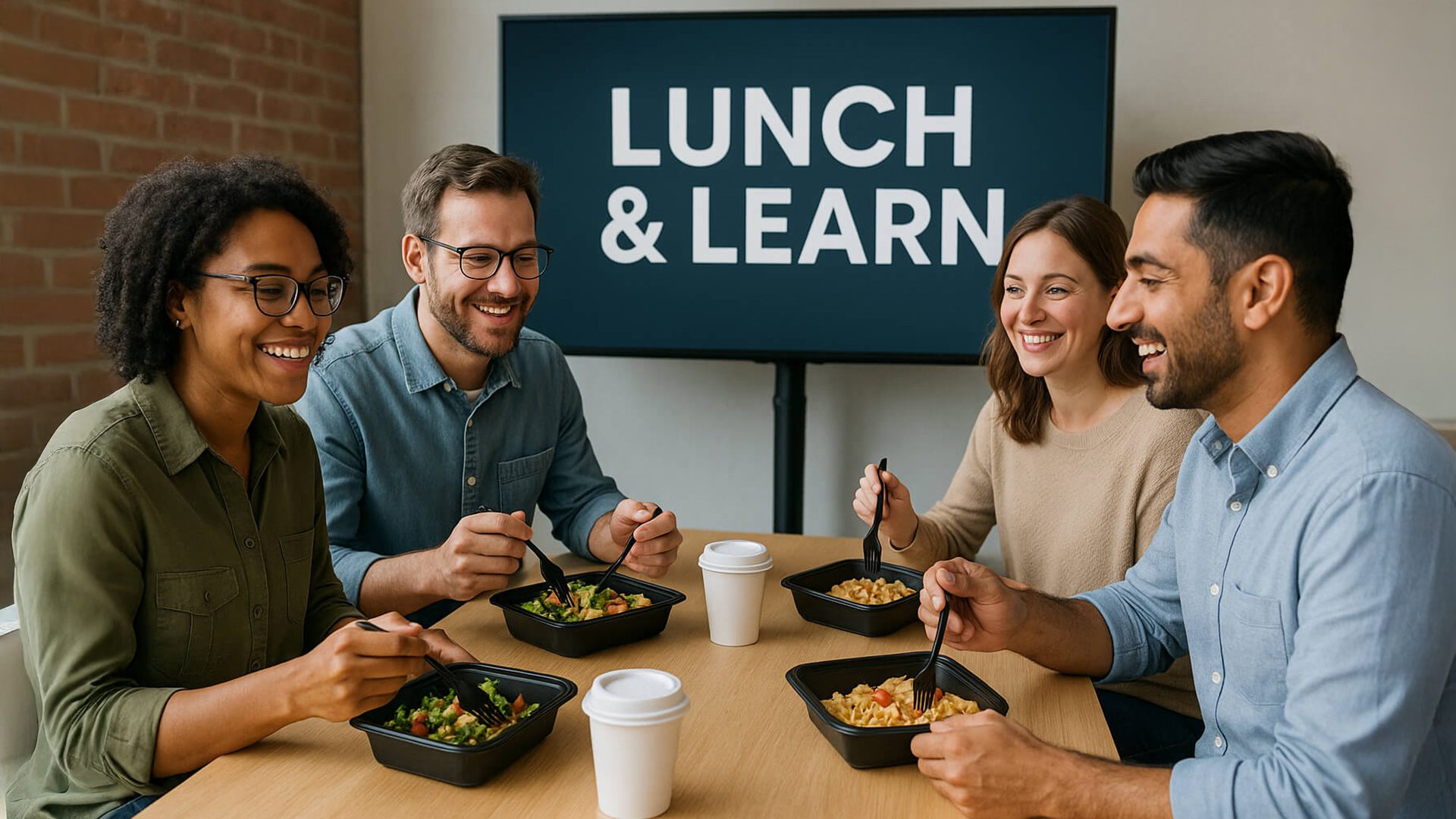 A professional team in Boulder attending a PCC Lunch & Learn workshop