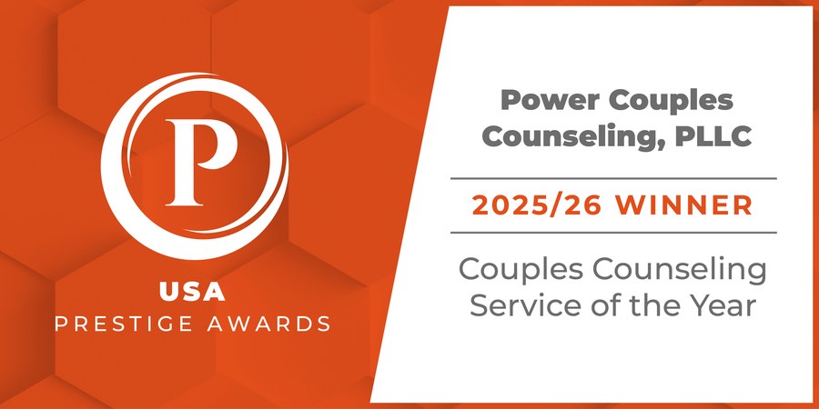 Power Couples Counseling 2025/26 West Coast USA Prestige Award